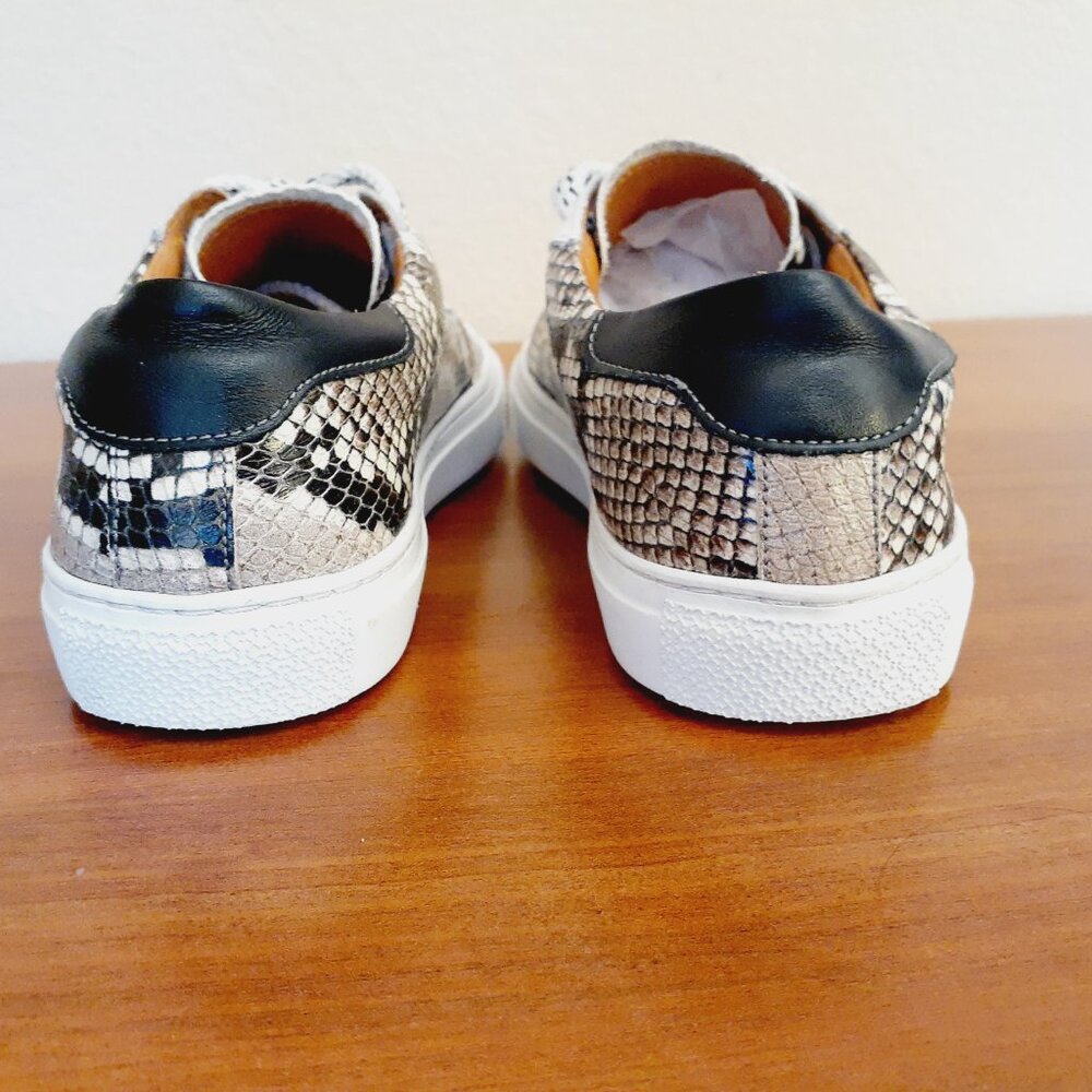 Veronica Beard Python Print Sneakers - image 6